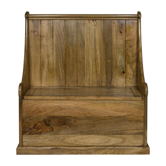 Ashpinoke:Granary Royale Monk Bench-Benches-Artisan