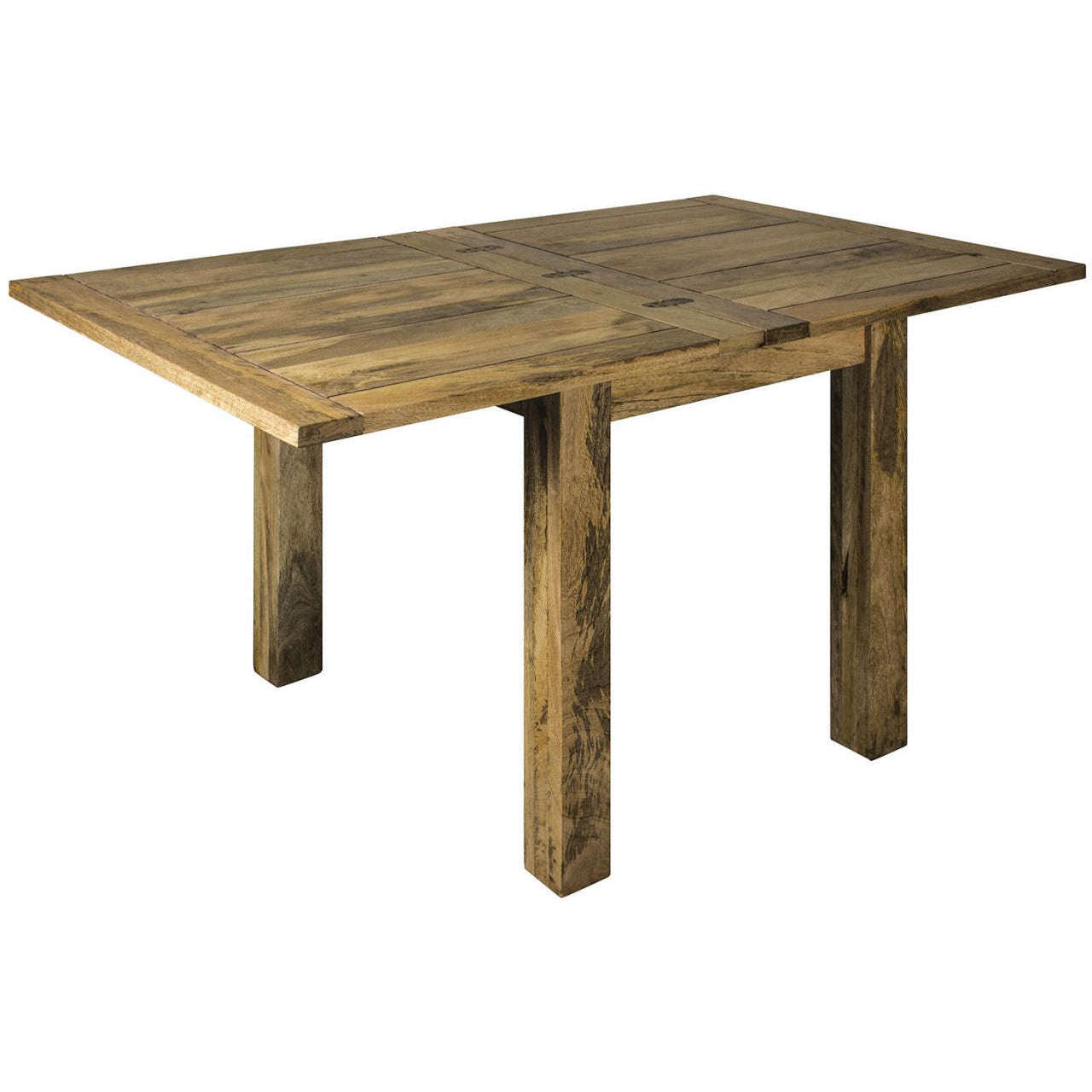Ashpinoke:Granary Royale Oblong Butterfly Dining Table-Dining Tables-Artisan