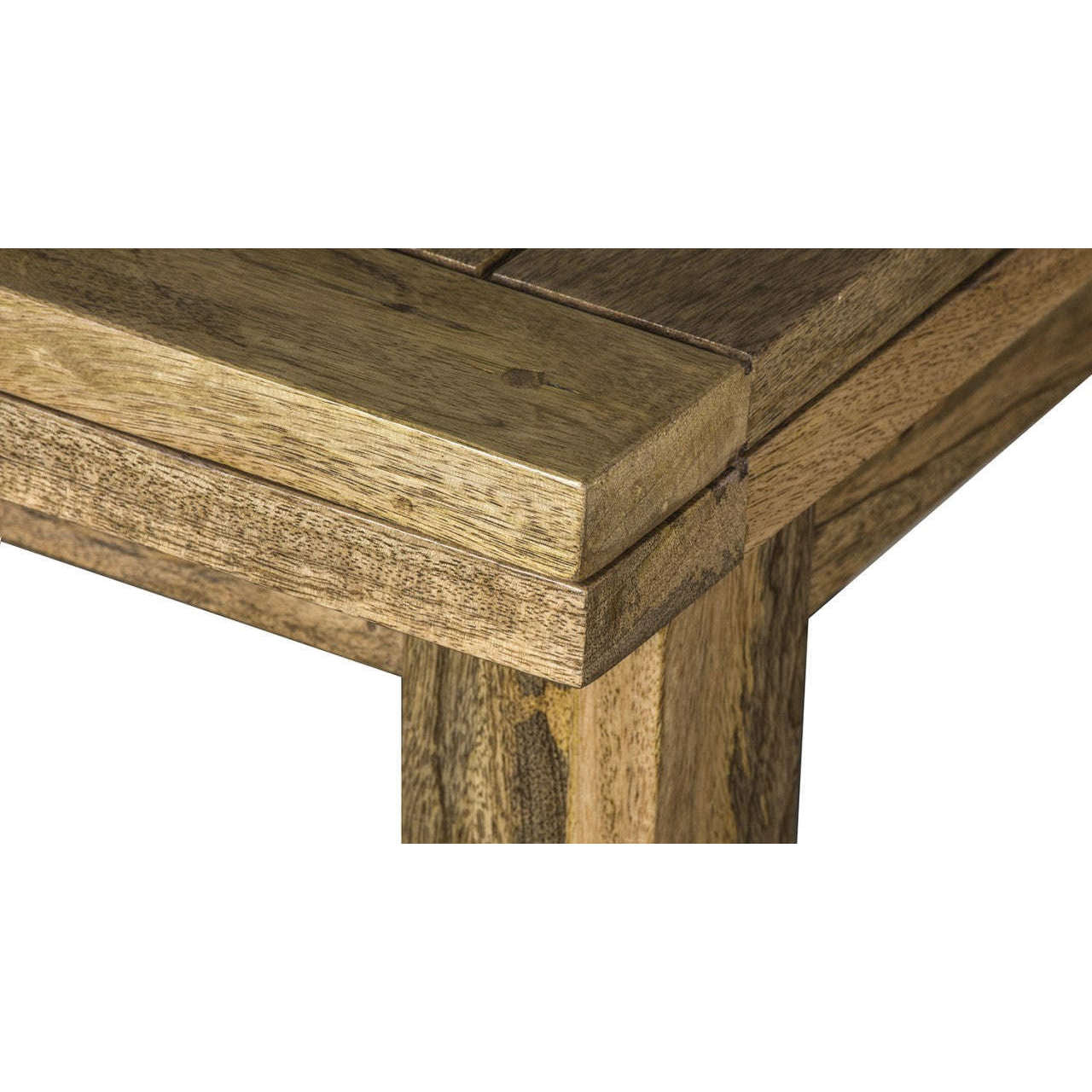 Ashpinoke:Granary Royale Oblong Butterfly Dining Table-Dining Tables-Artisan