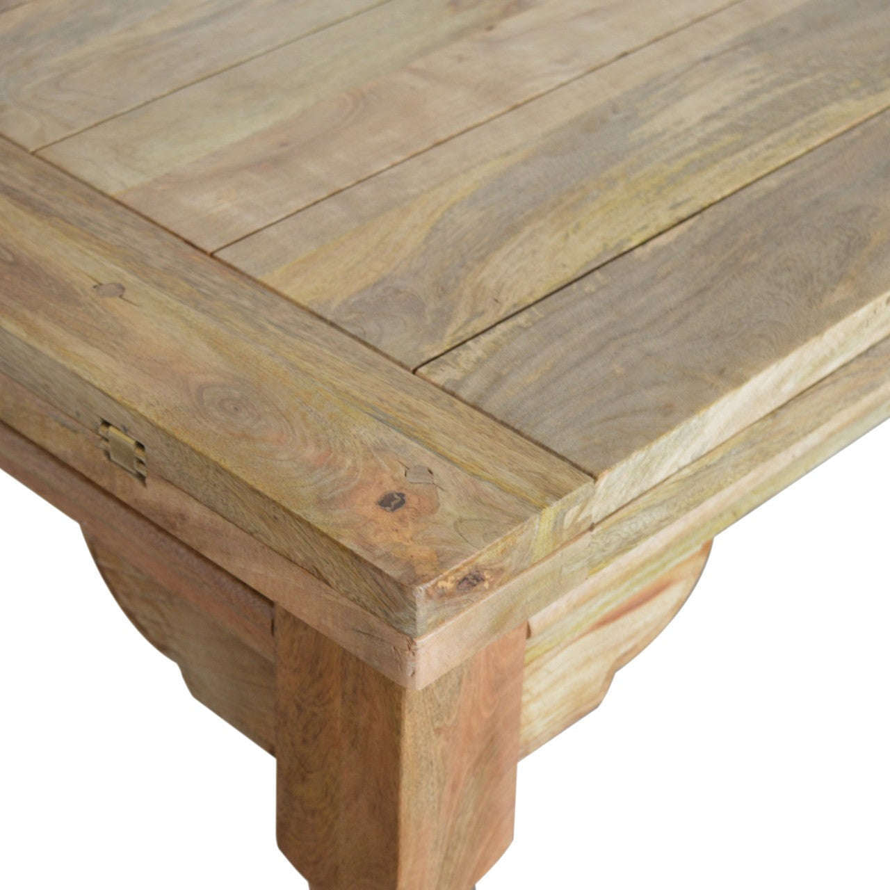 Ashpinoke:Granary Royale Turned Leg Butterfly Dining Table-Dining Tables-Artisan