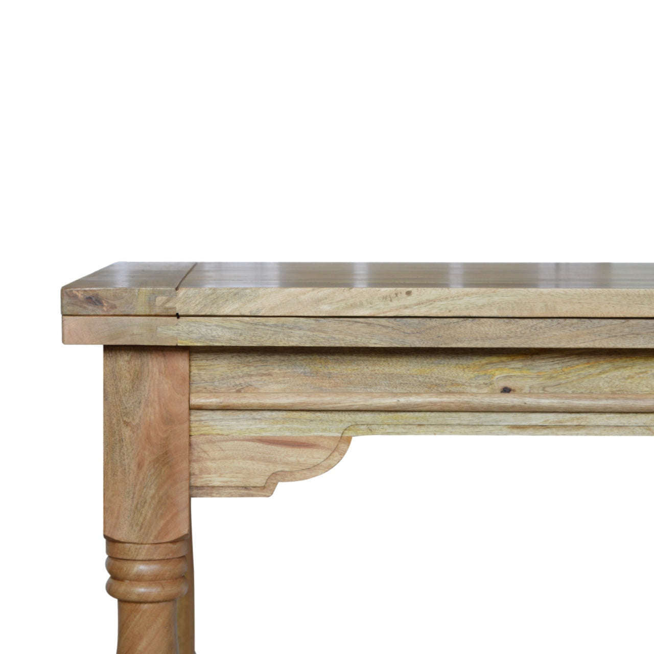 Ashpinoke:Granary Royale Turned Leg Butterfly Dining Table-Dining Tables-Artisan