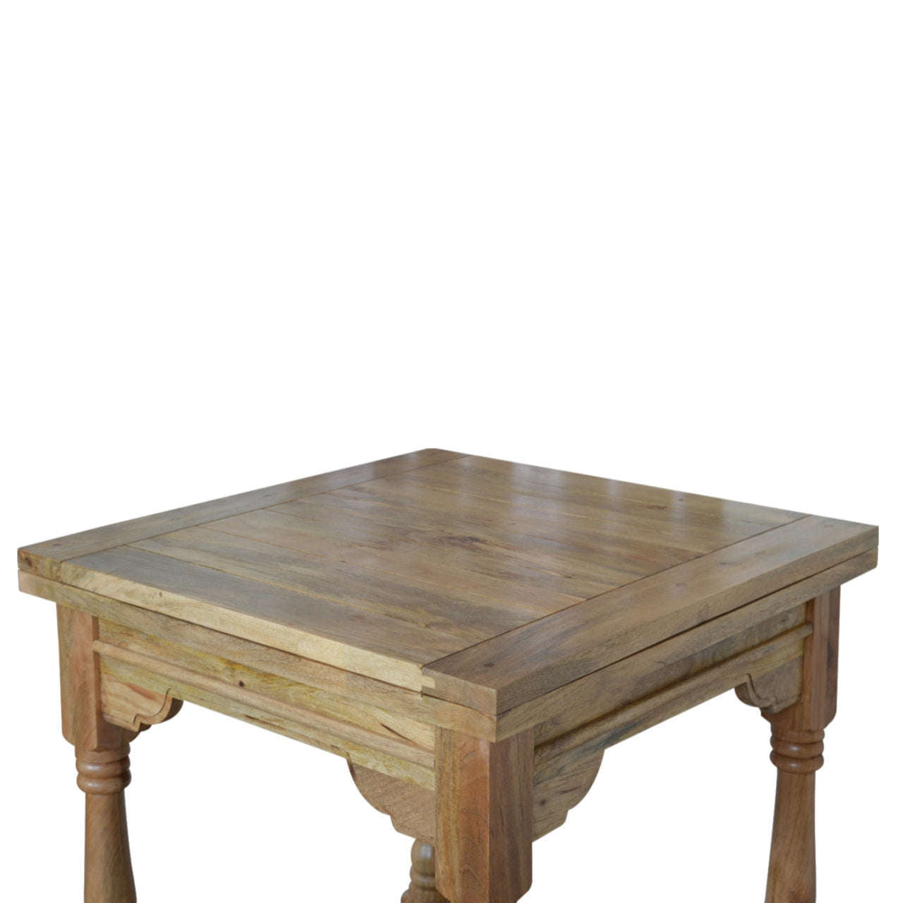 Ashpinoke:Granary Royale Turned Leg Butterfly Dining Table-Dining Tables-Artisan