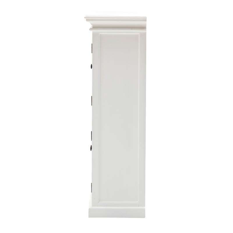 Ashpinoke:Halifax Collection 2 Level Pantry in Classic White-Cabinets-NovaSolo