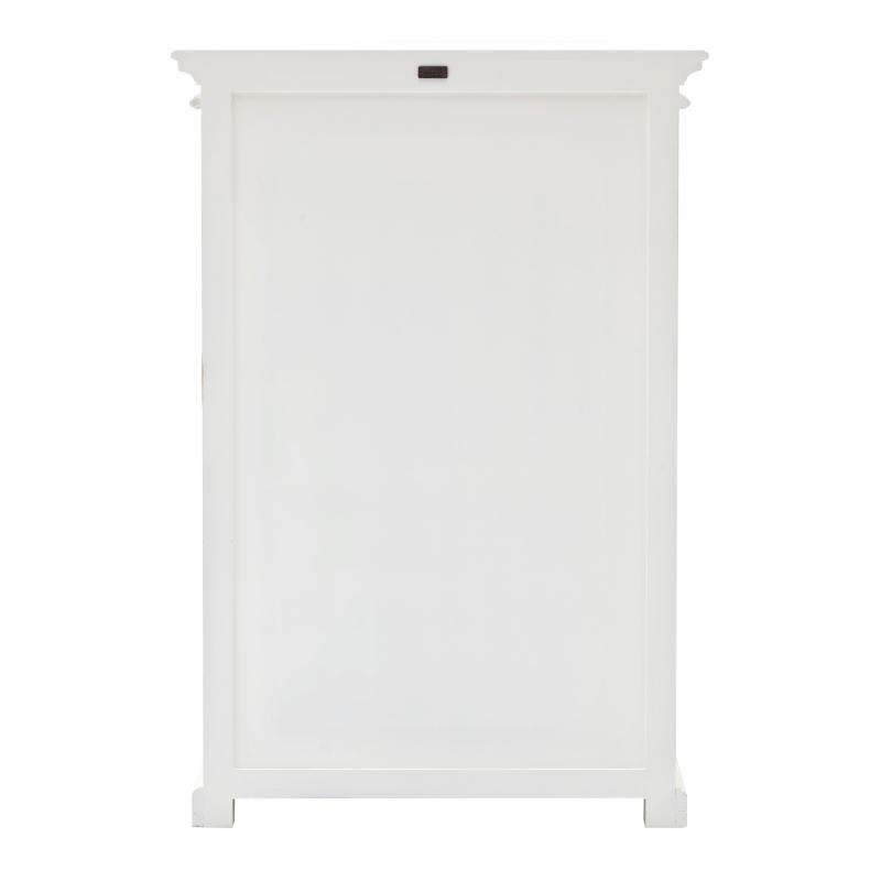 Ashpinoke:Halifax Collection 2 Level Pantry in Classic White-Cabinets-NovaSolo