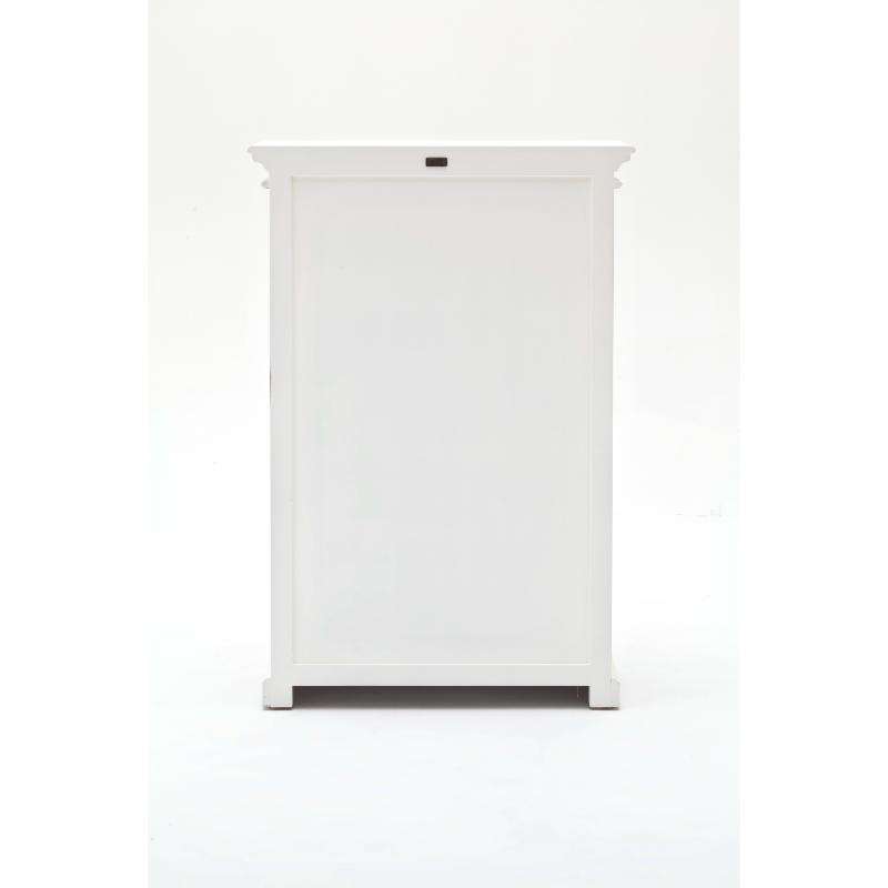 Ashpinoke:Halifax Collection 2 Level Pantry in Classic White-Cabinets-NovaSolo