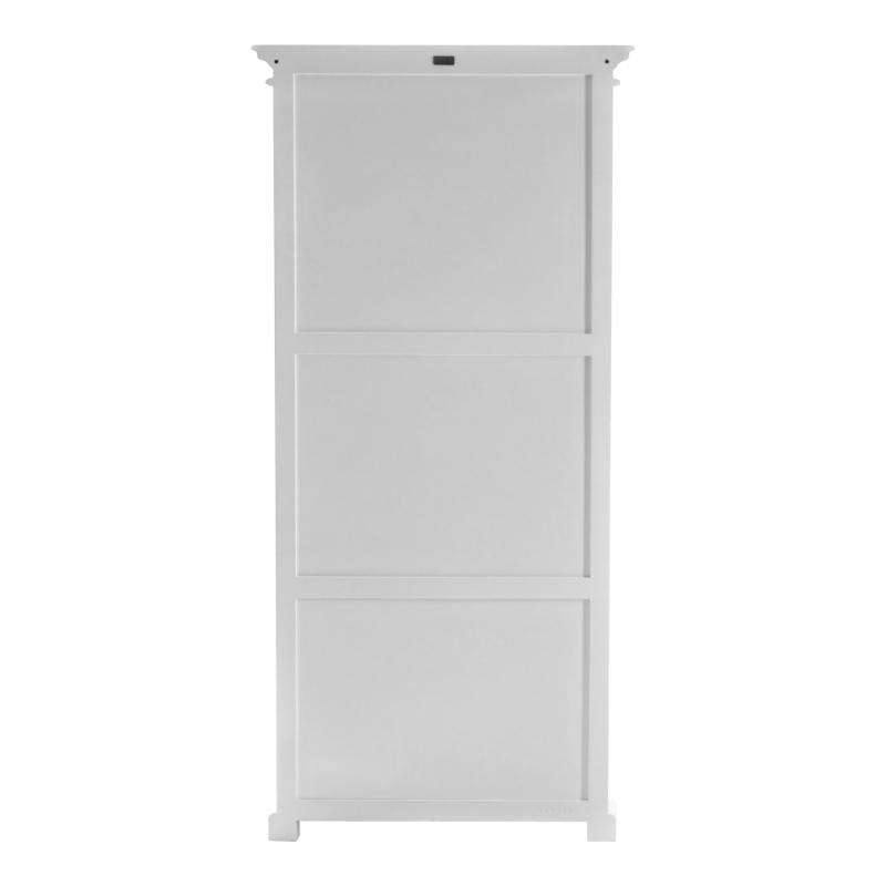 Ashpinoke:Halifax Collection 3 Level Pantry in Classic White-Cabinets-NovaSolo