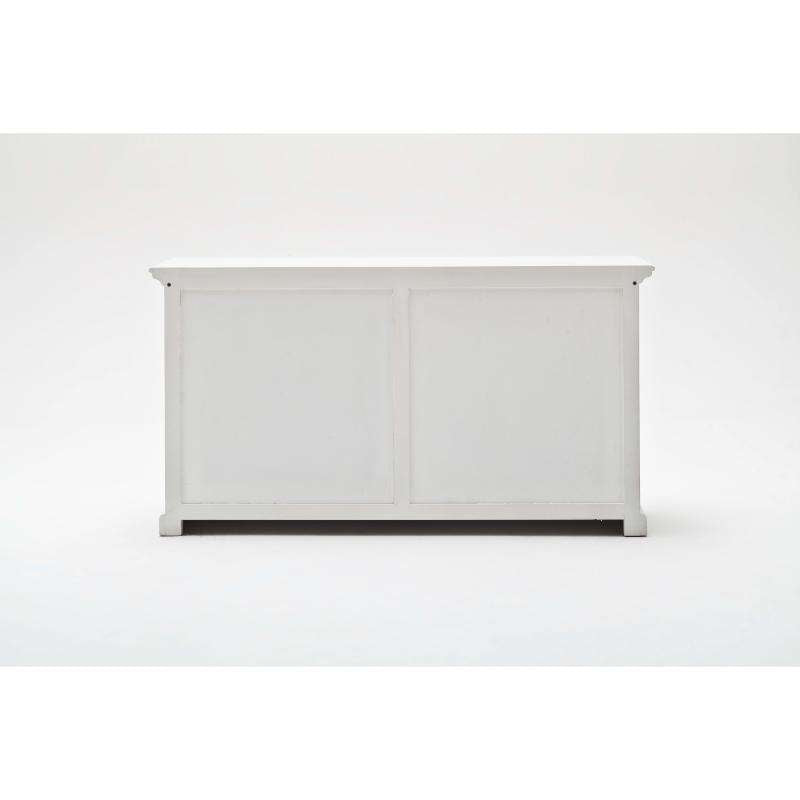 Ashpinoke:Halifax Collection Classic Buffet in Classic White-Sideboards-NovaSolo