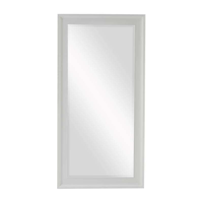 Ashpinoke:Halifax Collection Grand Mirror in Classic White-Mirrors-NovaSolo