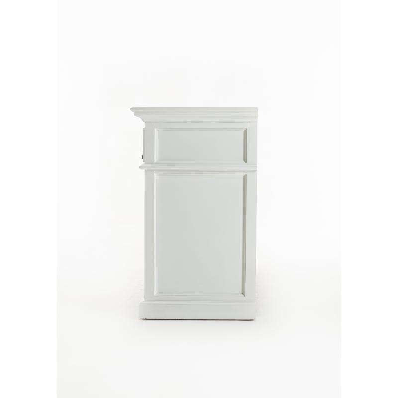 Ashpinoke:Halifax Collection Kitchen Buffet in Classic White-Sideboards-NovaSolo