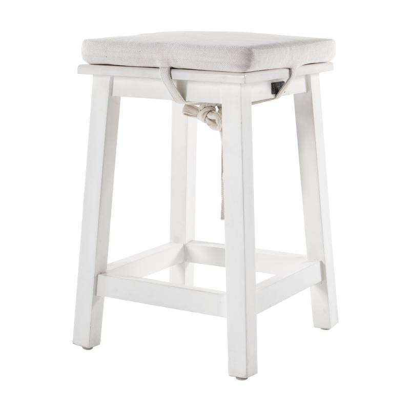 Ashpinoke:Halifax Collection Kitchen Table Set in Classic White-Kitchen Tables-NovaSolo