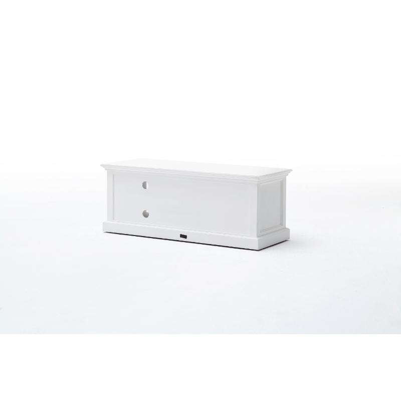 Ashpinoke:Halifax Collection Medium Entertainment Unit in Classic White-TV Units-NovaSolo