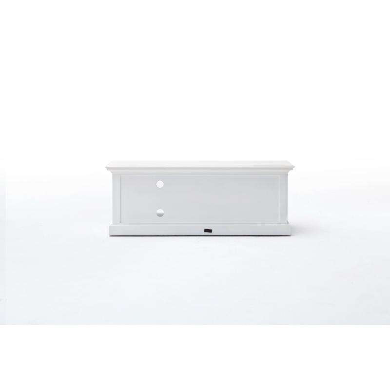 Ashpinoke:Halifax Collection Medium Entertainment Unit in Classic White-TV Units-NovaSolo