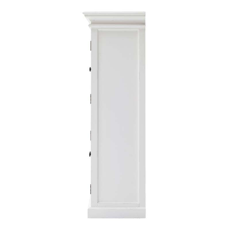 Ashpinoke:Halifax Collection Pantry 8 Doors in Classic White-Cabinets-NovaSolo