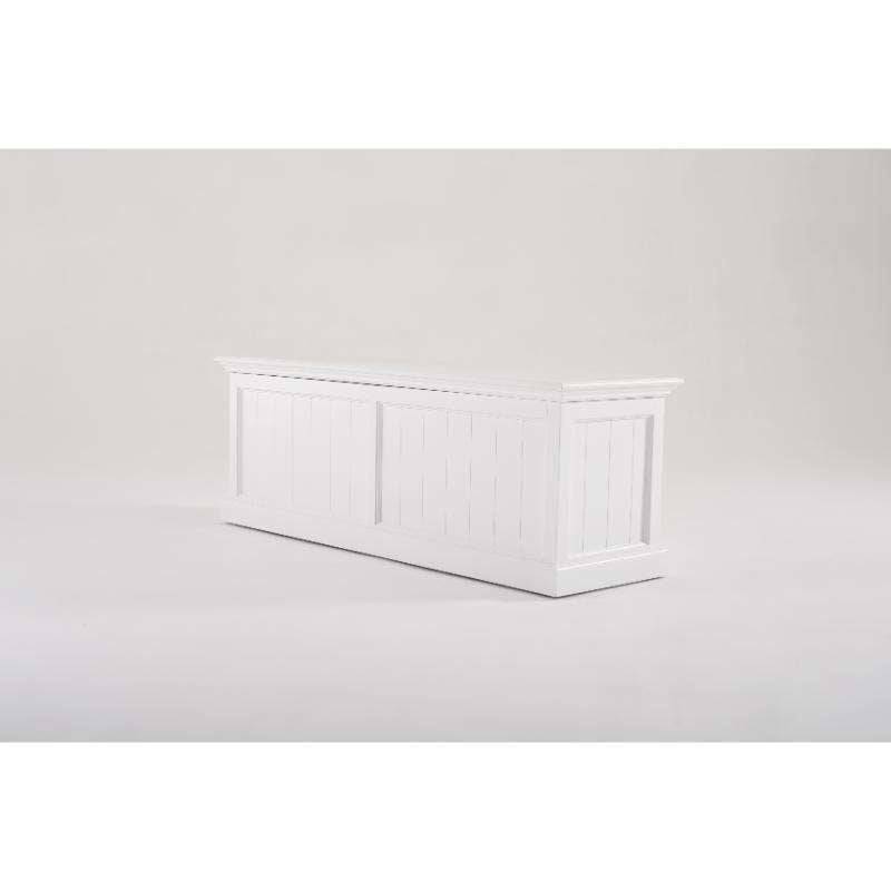 Ashpinoke:Halifax Collection Storage Chest in Classic White-Chests and Drawers-NovaSolo