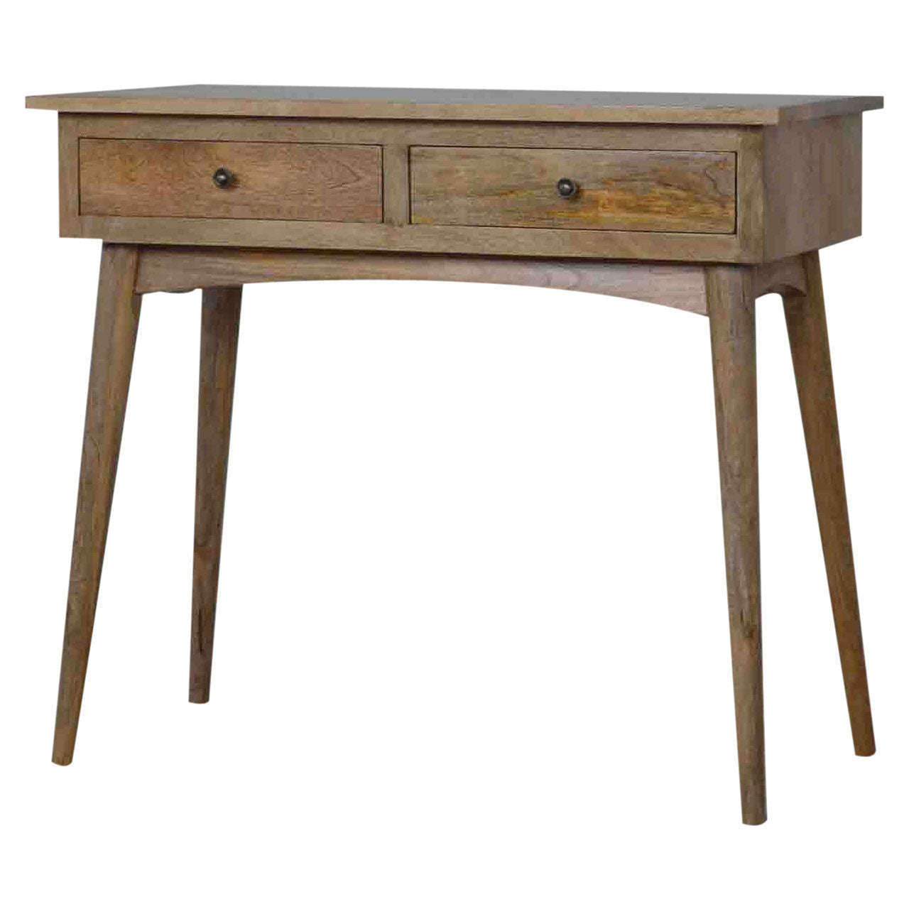 Ashpinoke:Hallway 2 Drawer Console Table-Console and Hall Tables-Artisan