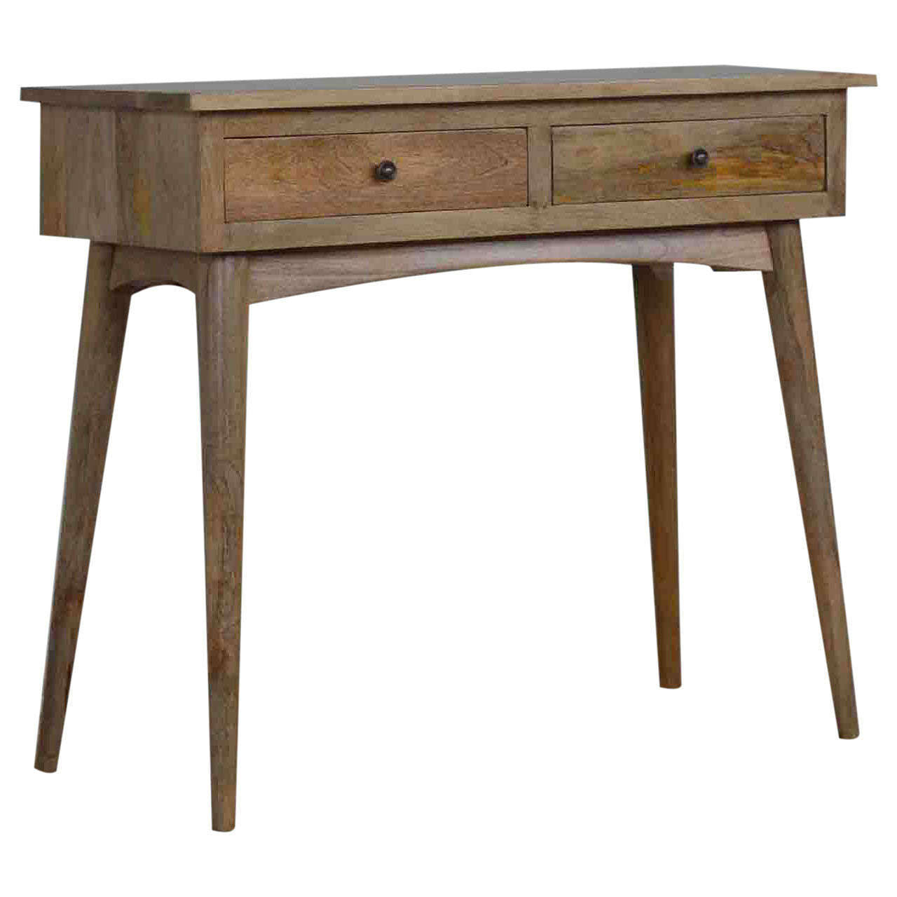 Ashpinoke:Hallway 2 Drawer Console Table-Console and Hall Tables-Artisan