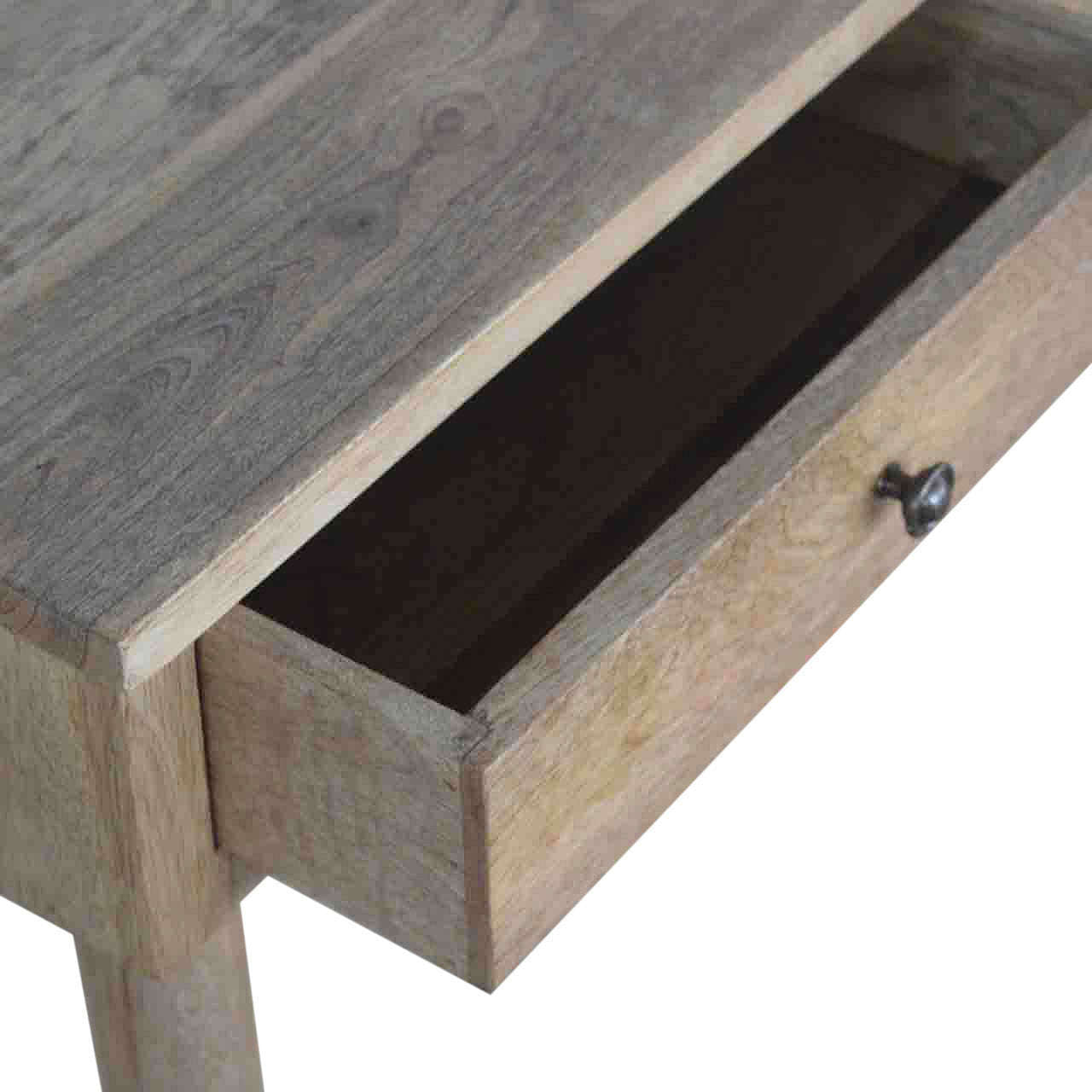 Ashpinoke:Hallway 2 Drawer Console Table-Console and Hall Tables-Artisan