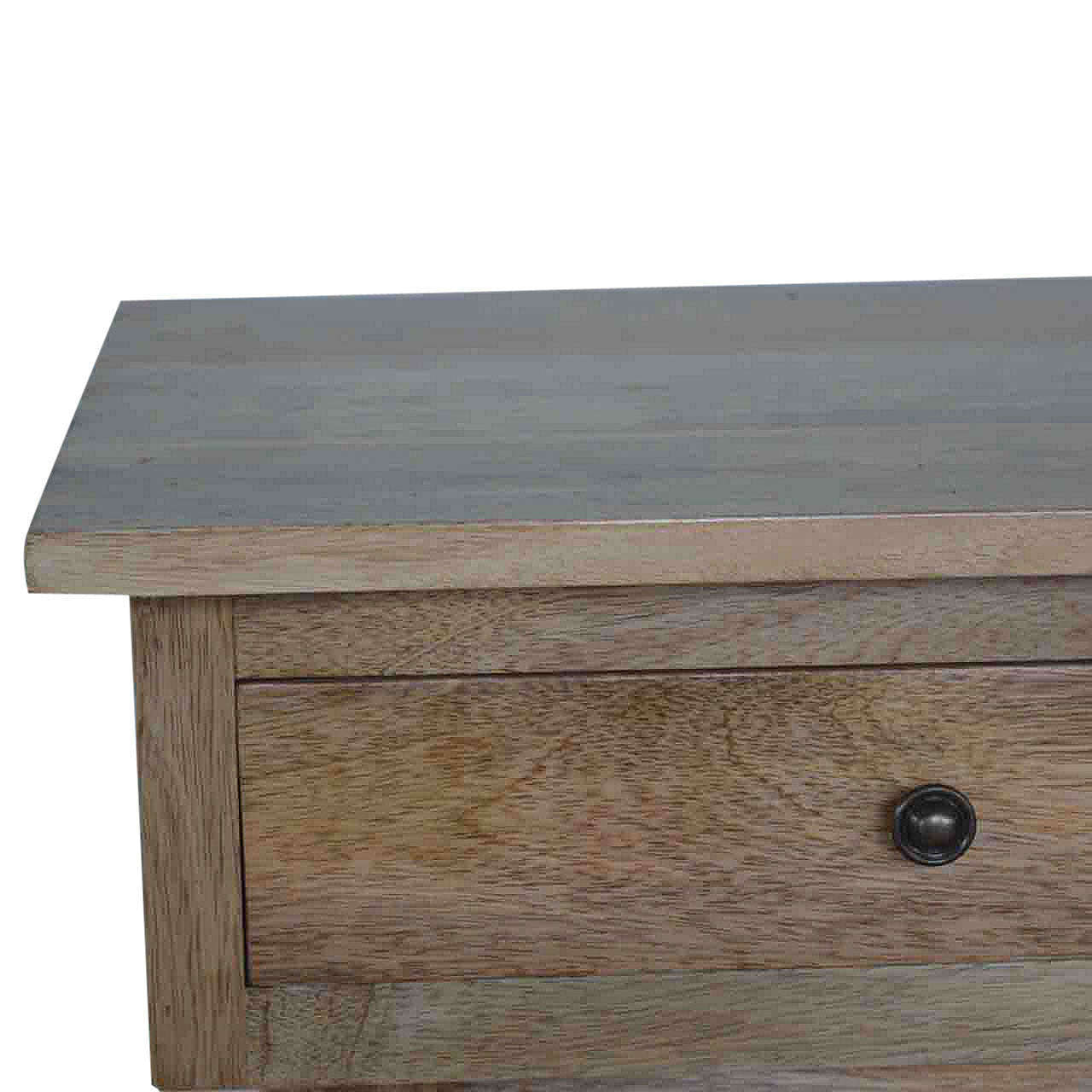 Ashpinoke:Hallway 2 Drawer Console Table-Console and Hall Tables-Artisan