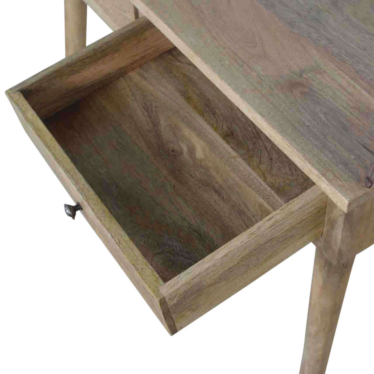 Ashpinoke:Hallway 2 Drawer Console Table-Console and Hall Tables-Artisan