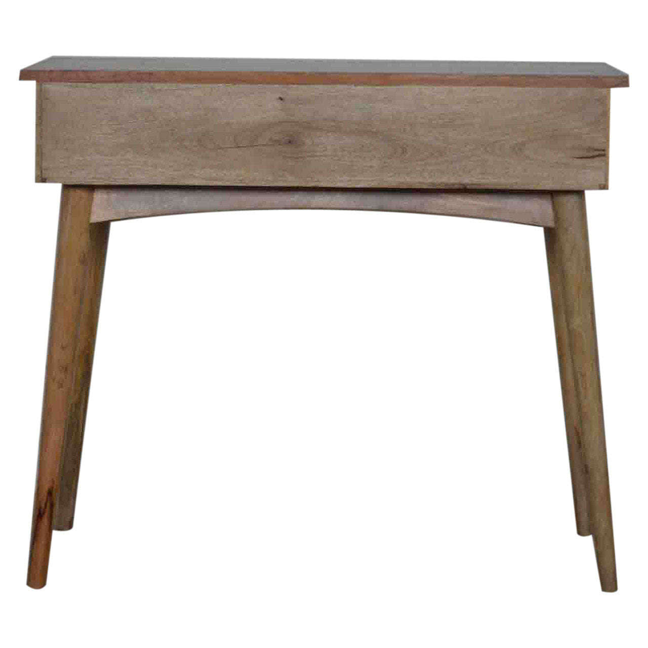 Ashpinoke:Hallway 2 Drawer Console Table-Console and Hall Tables-Artisan