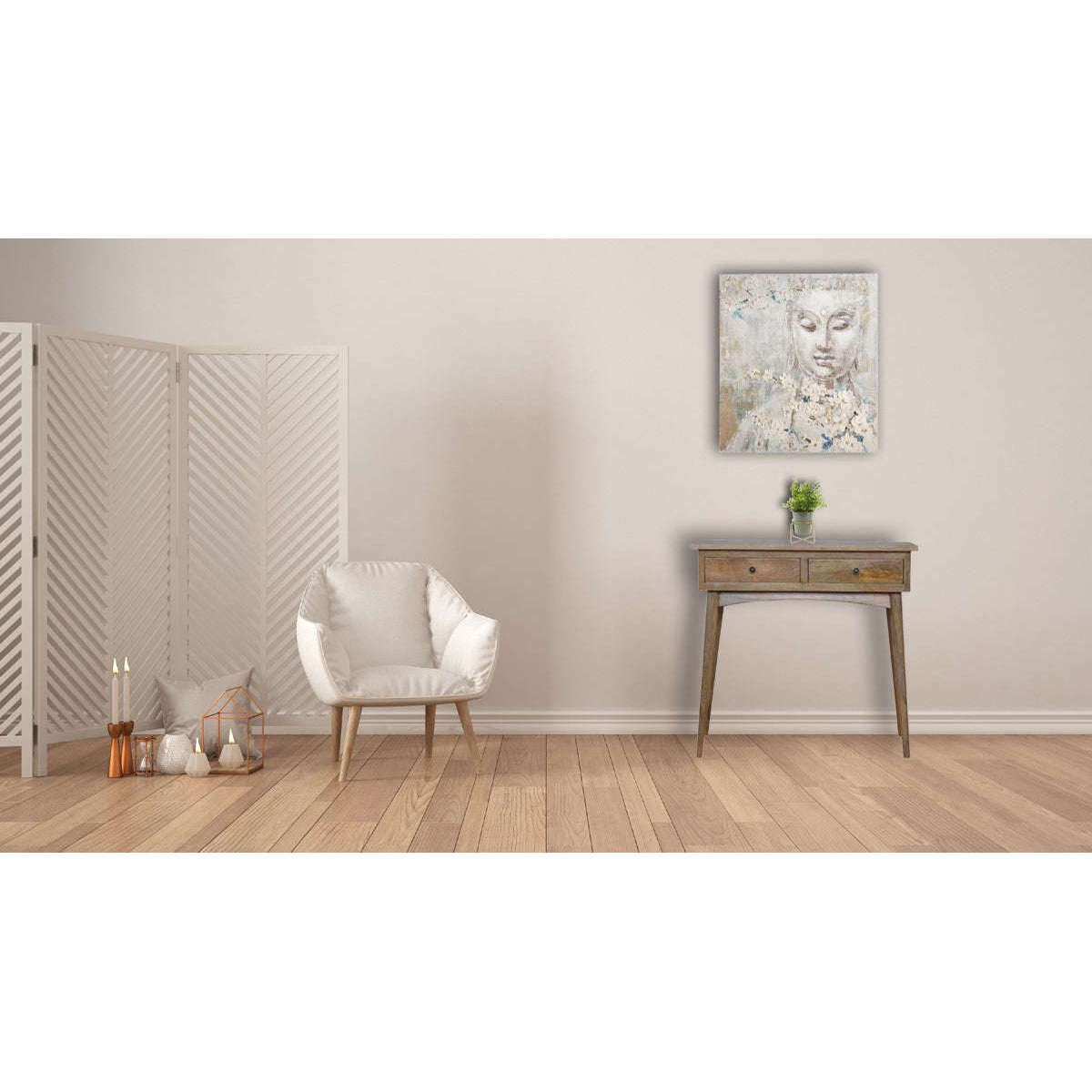 Ashpinoke:Hallway 2 Drawer Console Table-Console and Hall Tables-Artisan