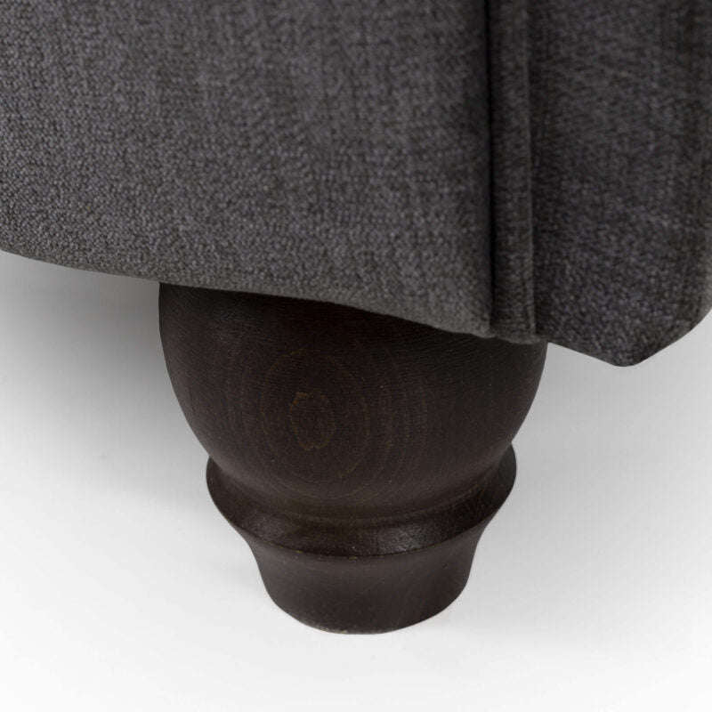 Ashpinoke:Huntley Fabric Sofa 1S Grey-Premium Sofas-Heartlands Furniture