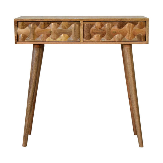 Ashpinoke:Kita Console Table-Console and Hall Tables-Artisan