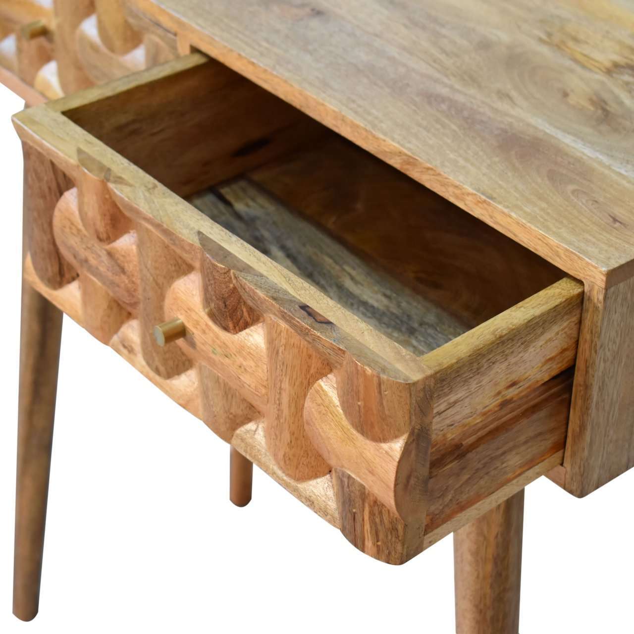 Ashpinoke:Kita Console Table-Console and Hall Tables-Artisan