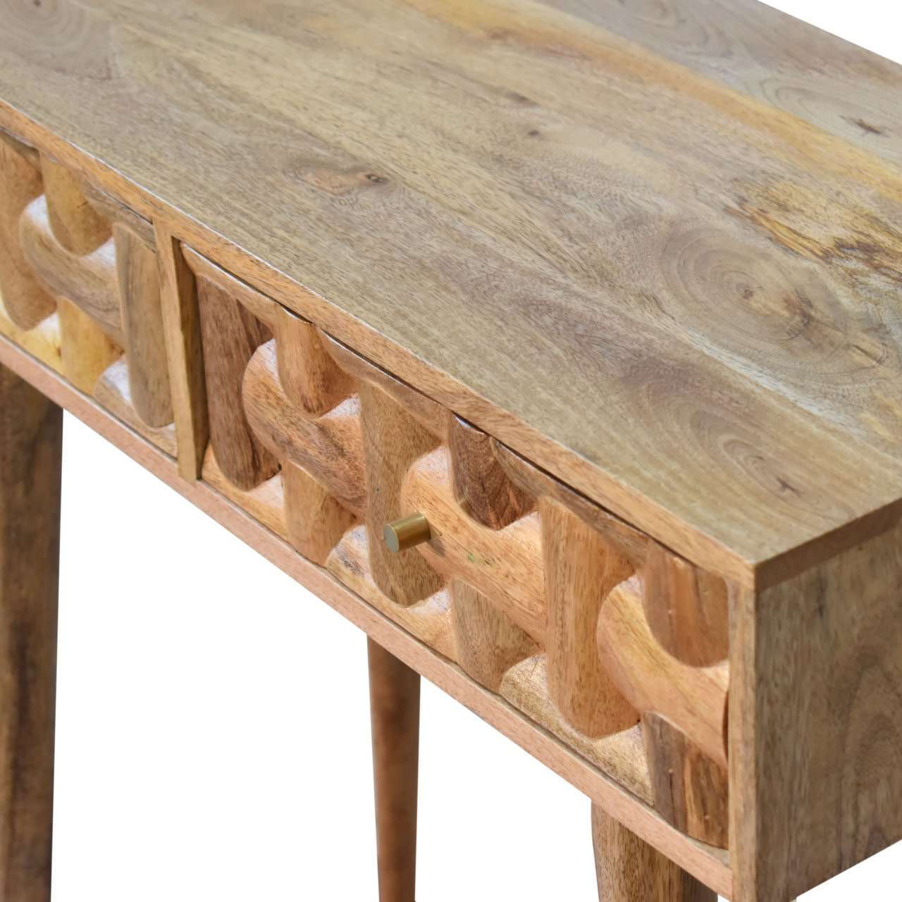 Ashpinoke:Kita Console Table-Console and Hall Tables-Artisan