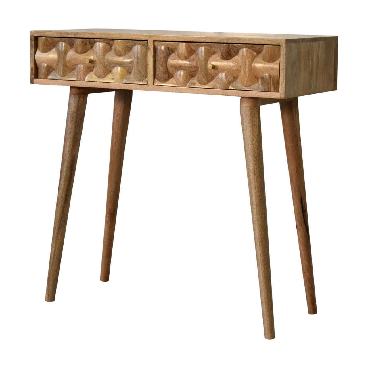 Ashpinoke:Kita Console Table-Console and Hall Tables-Artisan