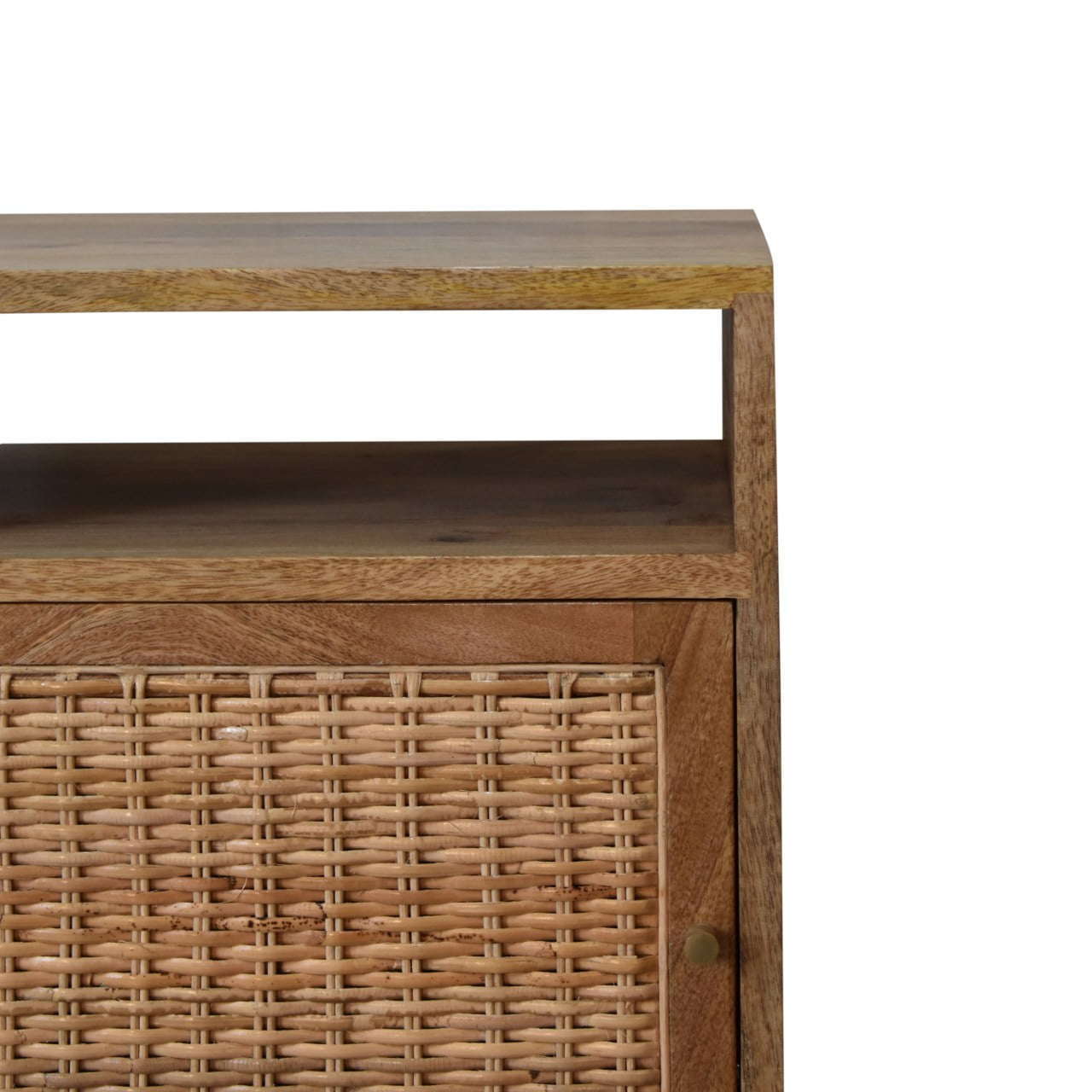 Ashpinoke:Knit Door Bedside-Bedsides-Artisan