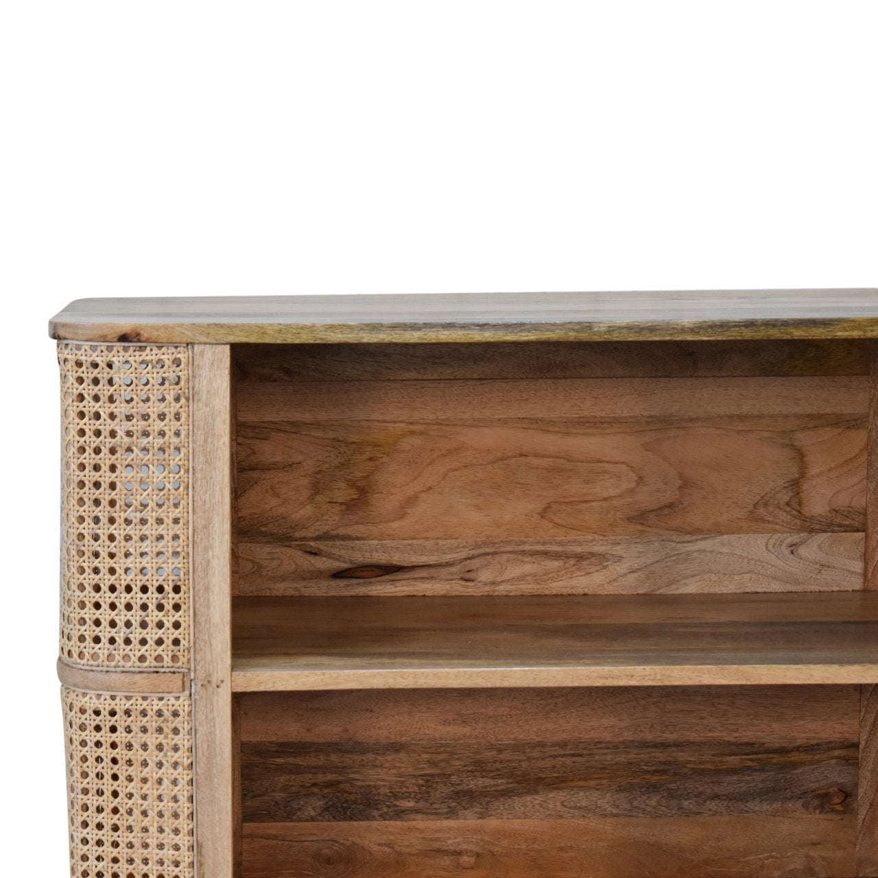 Ashpinoke:Larissa Open Cabinet-Cabinets-Artisan