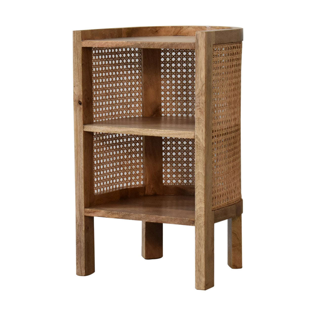 Ashpinoke:Larissa Open Mini Bedside-Bedsides-Artisan