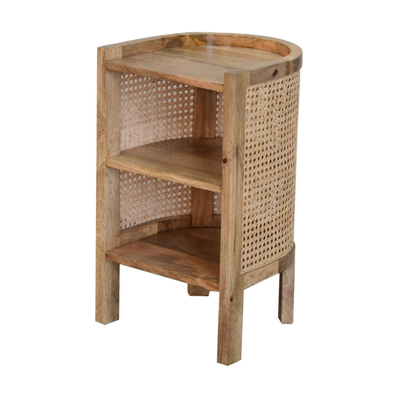 Ashpinoke:Larissa Open Mini Bedside-Bedsides-Artisan