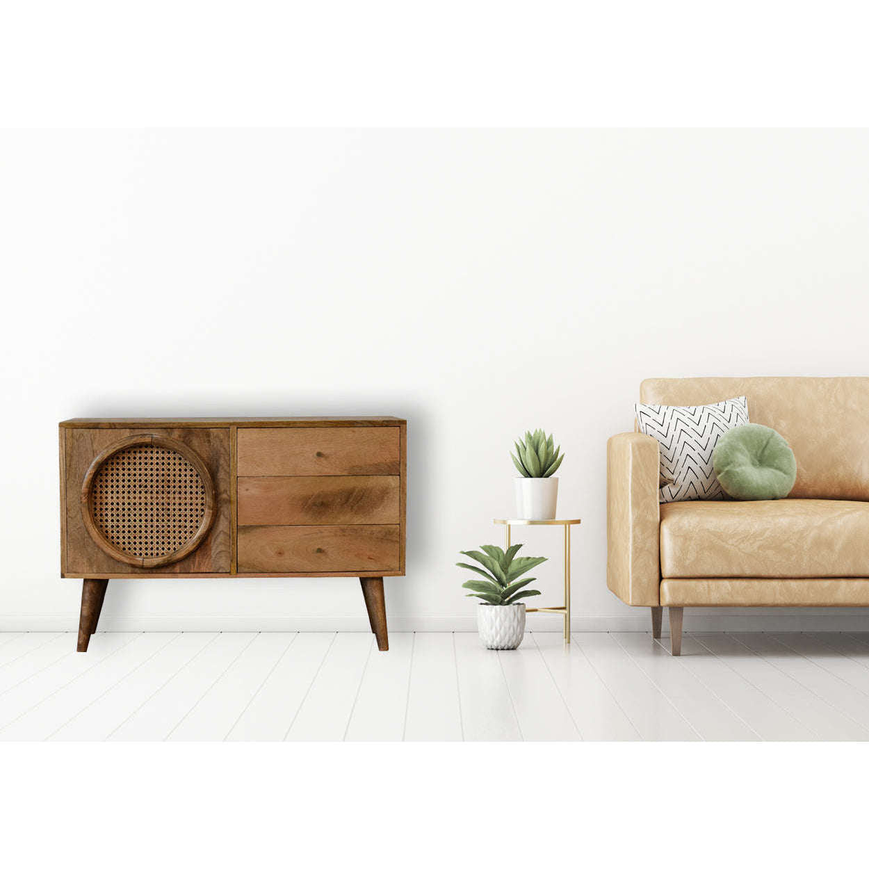 Ashpinoke:Larissa Sideboard-Sideboards-Artisan