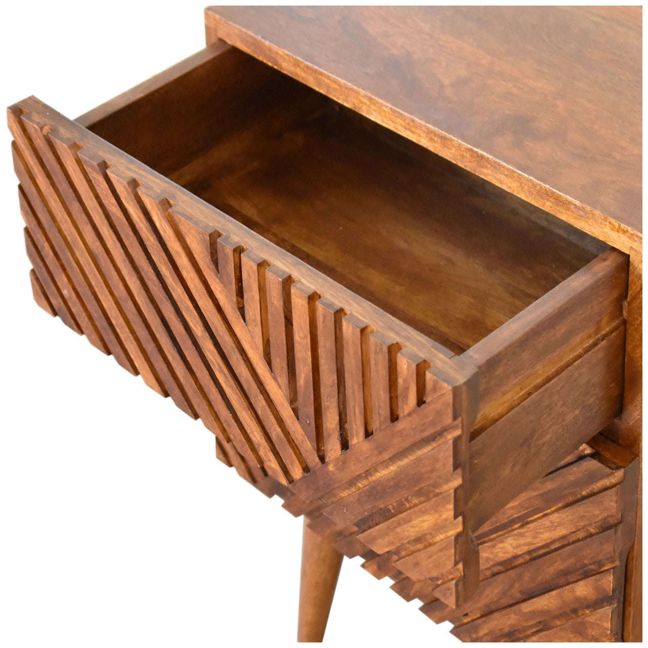 Ashpinoke:Lille 2 Drawer Bedside-Bedsides-Artisan