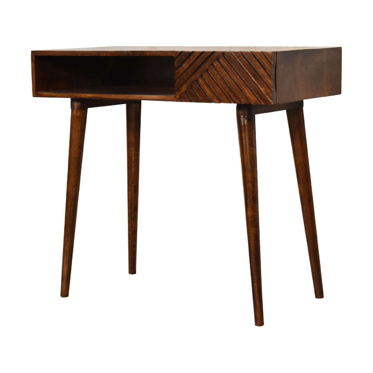 Ashpinoke:Lille Chestnut Writing Desk-Desks-Artisan