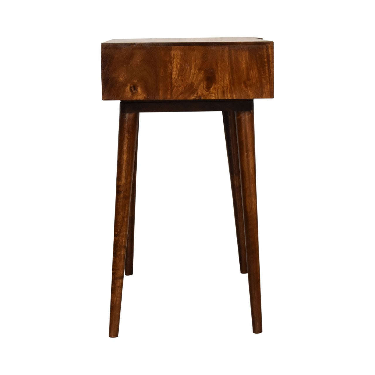 Ashpinoke:Lille Chestnut Writing Desk-Desks-Artisan