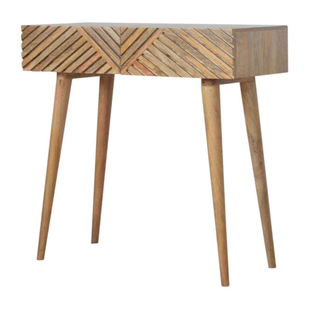 Ashpinoke:Lille Console Table-Console and Hall Tables-Artisan