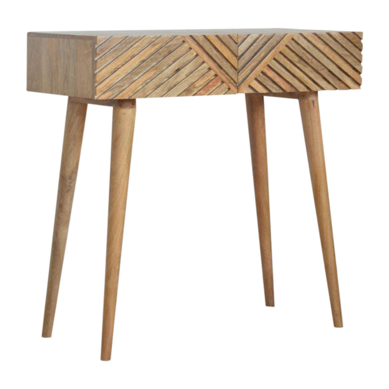 Ashpinoke:Lille Console Table-Console and Hall Tables-Artisan