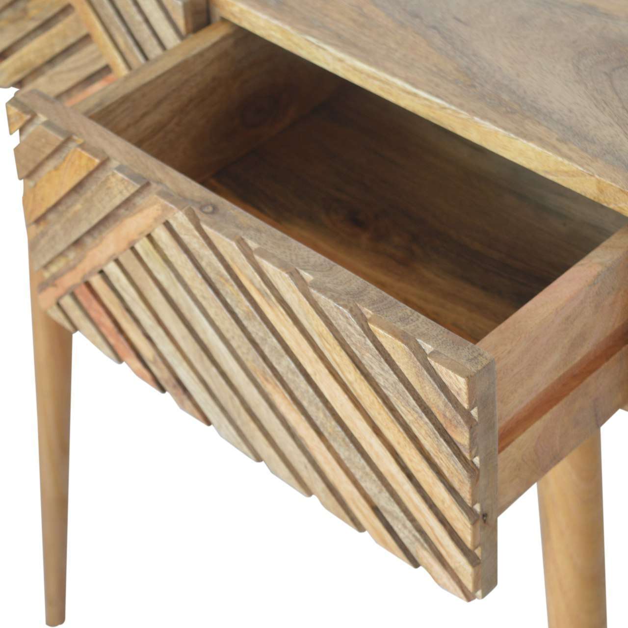 Ashpinoke:Lille Console Table-Console and Hall Tables-Artisan