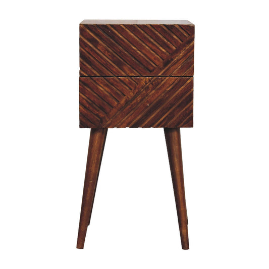 Ashpinoke:Lille Mini Chestnut Bedside-Bedsides-Artisan