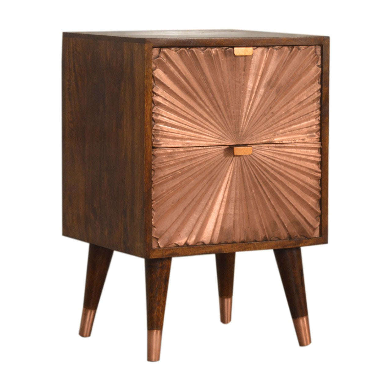 Ashpinoke:Manila Copper Bedside-Bedsides-Artisan