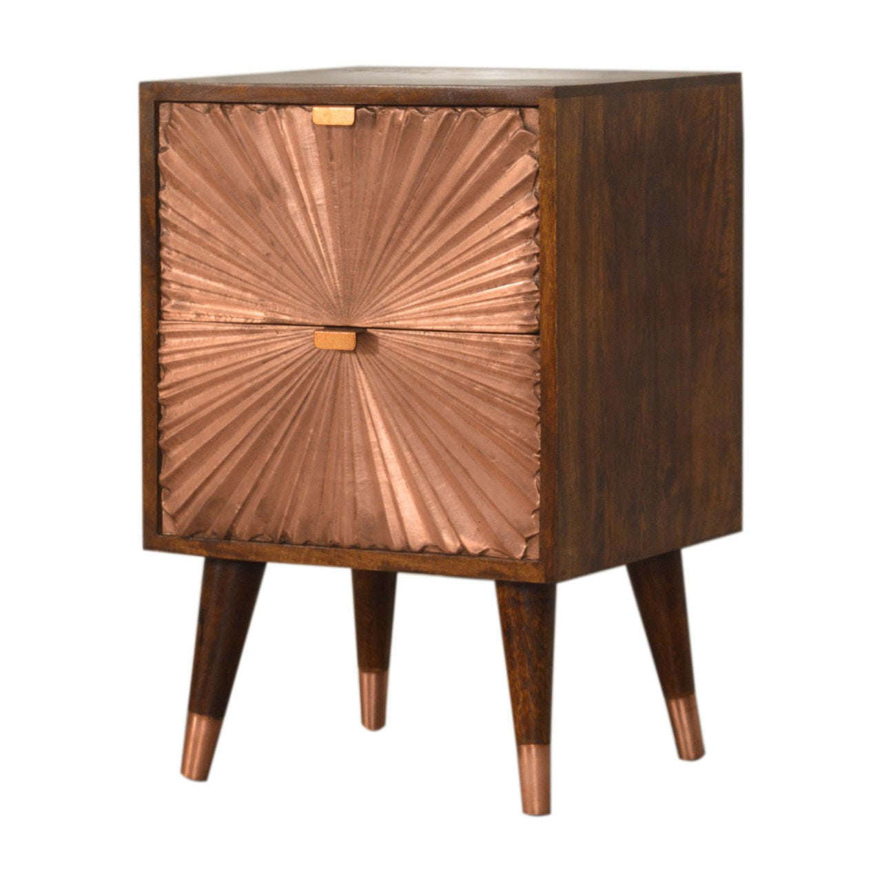 Ashpinoke:Manila Copper Bedside-Bedsides-Artisan