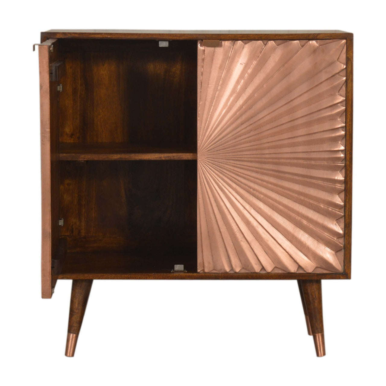 Ashpinoke:Manila Copper Cabinet-Cabinets-Artisan