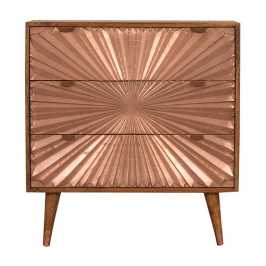 Ashpinoke:Manila Copper Chest-Chests and Drawers-Artisan