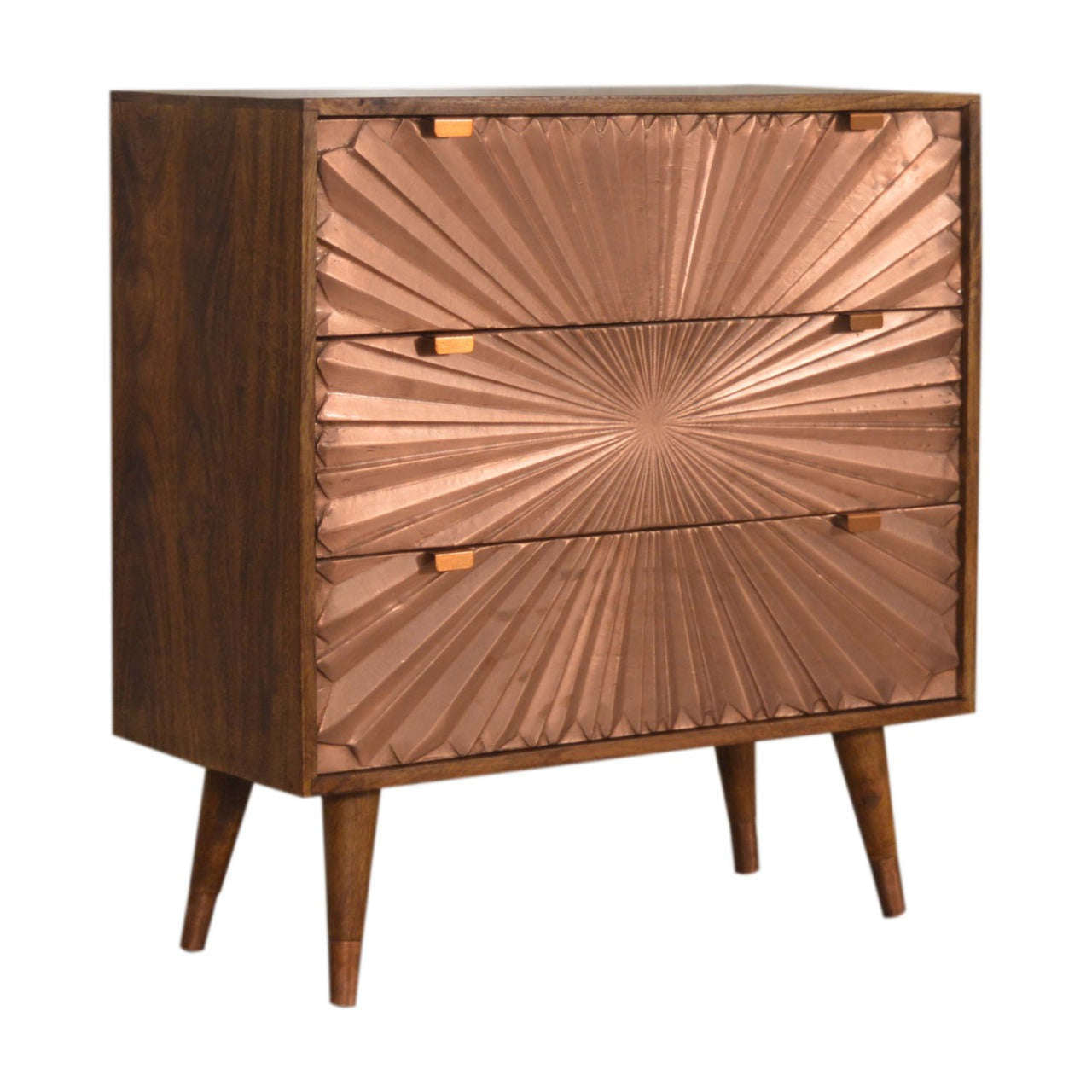 Ashpinoke:Manila Copper Chest-Chests and Drawers-Artisan