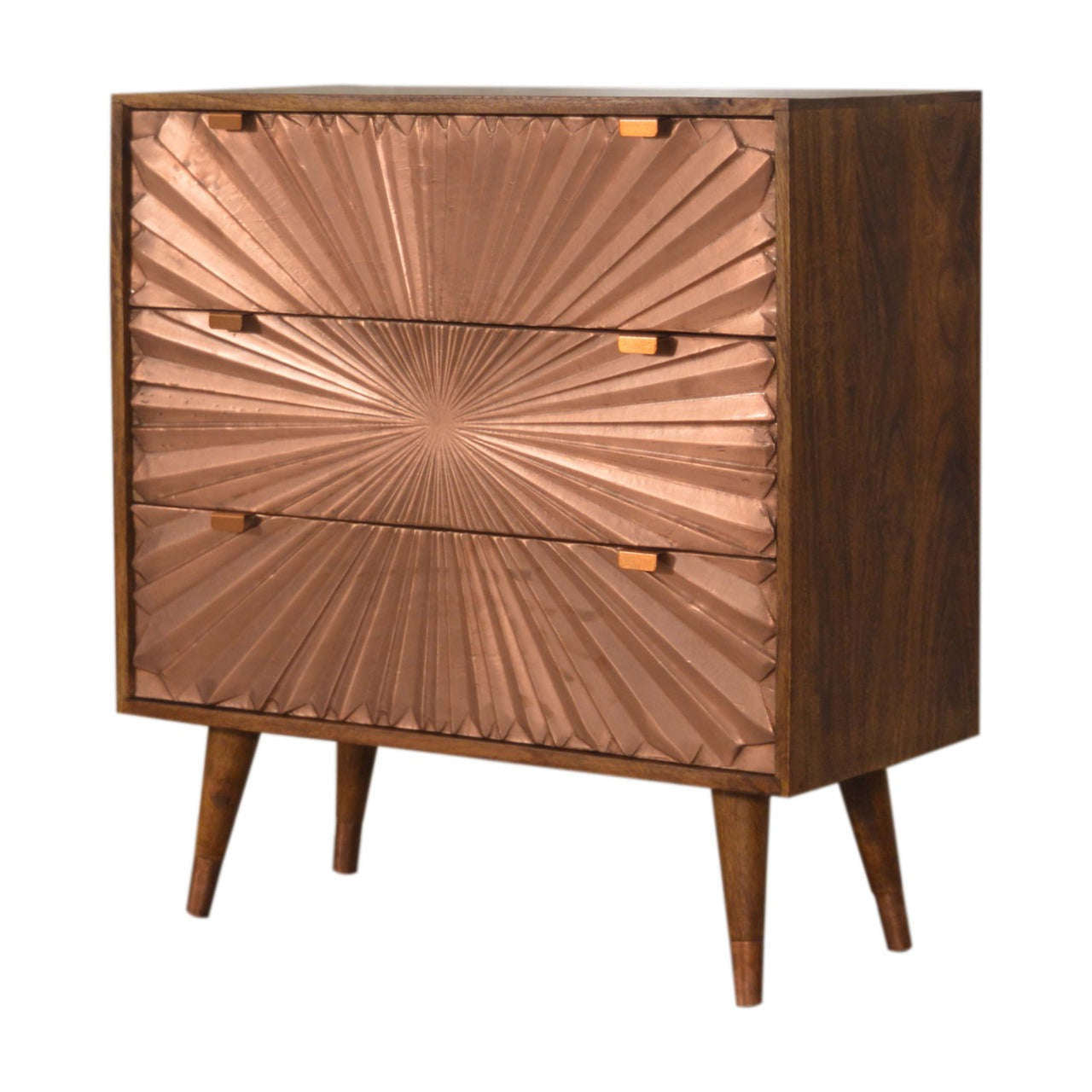 Ashpinoke:Manila Copper Chest-Chests and Drawers-Artisan