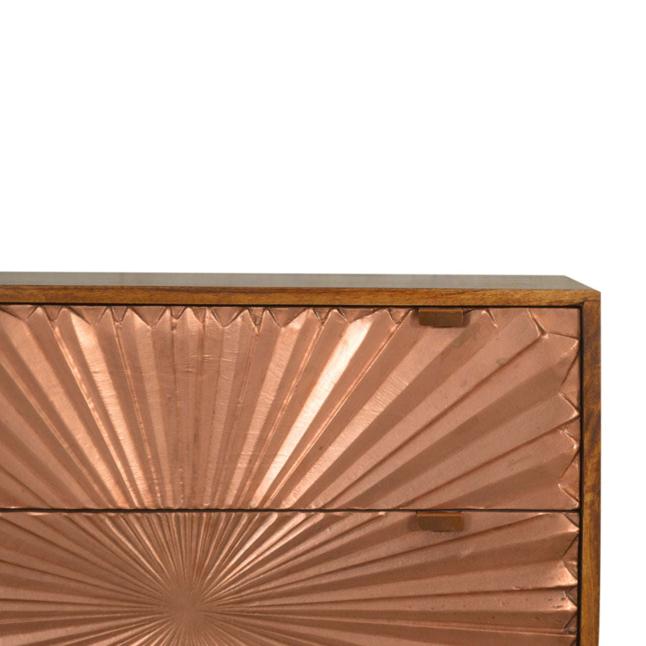 Ashpinoke:Manila Copper Chest-Chests and Drawers-Artisan