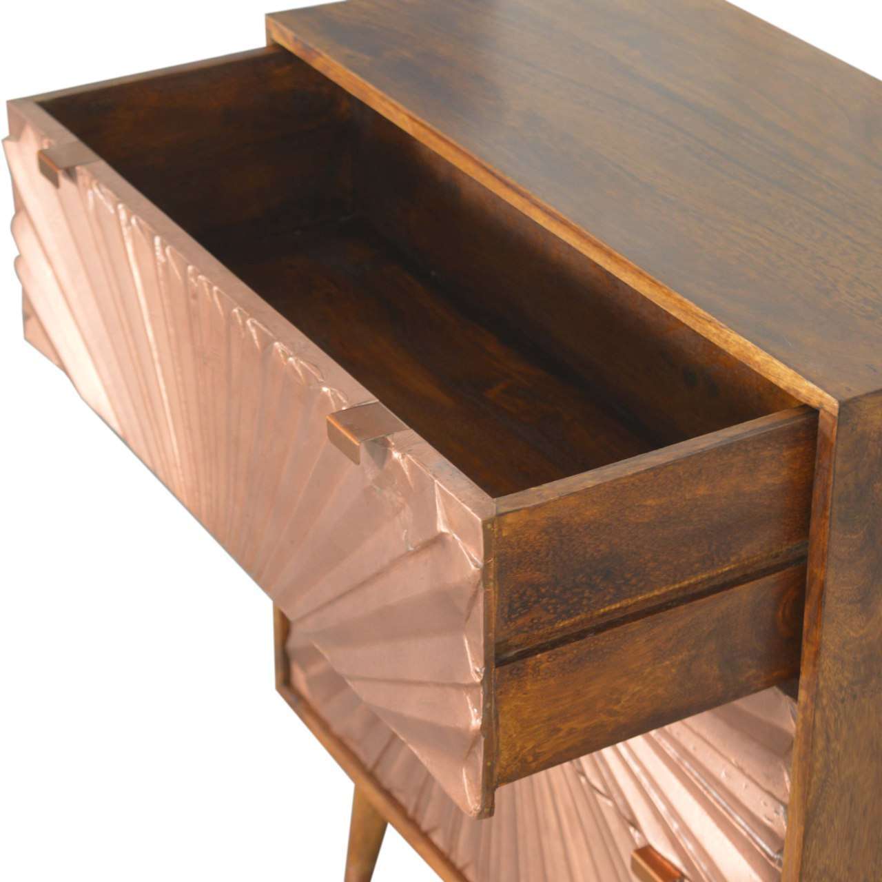 Ashpinoke:Manila Copper Chest-Chests and Drawers-Artisan